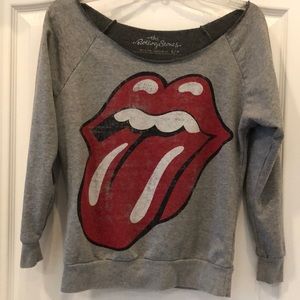 Rolling Stones sweatshirt